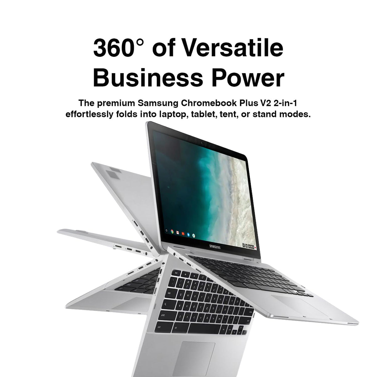2-in-1 Touchscreen Laptop P597