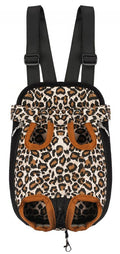 Canvas Cotton Five Holes Pet Carrier Backpack W94587