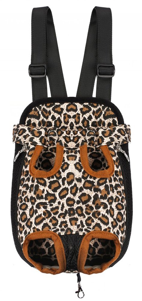 Canvas Cotton Five Holes Pet Carrier Backpack W94587