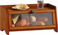 Brown Bamboo Bread Box R6192