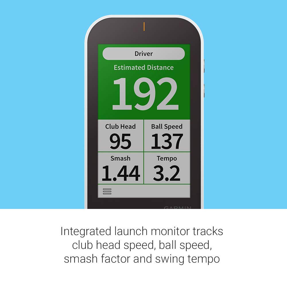 GPS Golf Handheld with Launch Monitor X1944