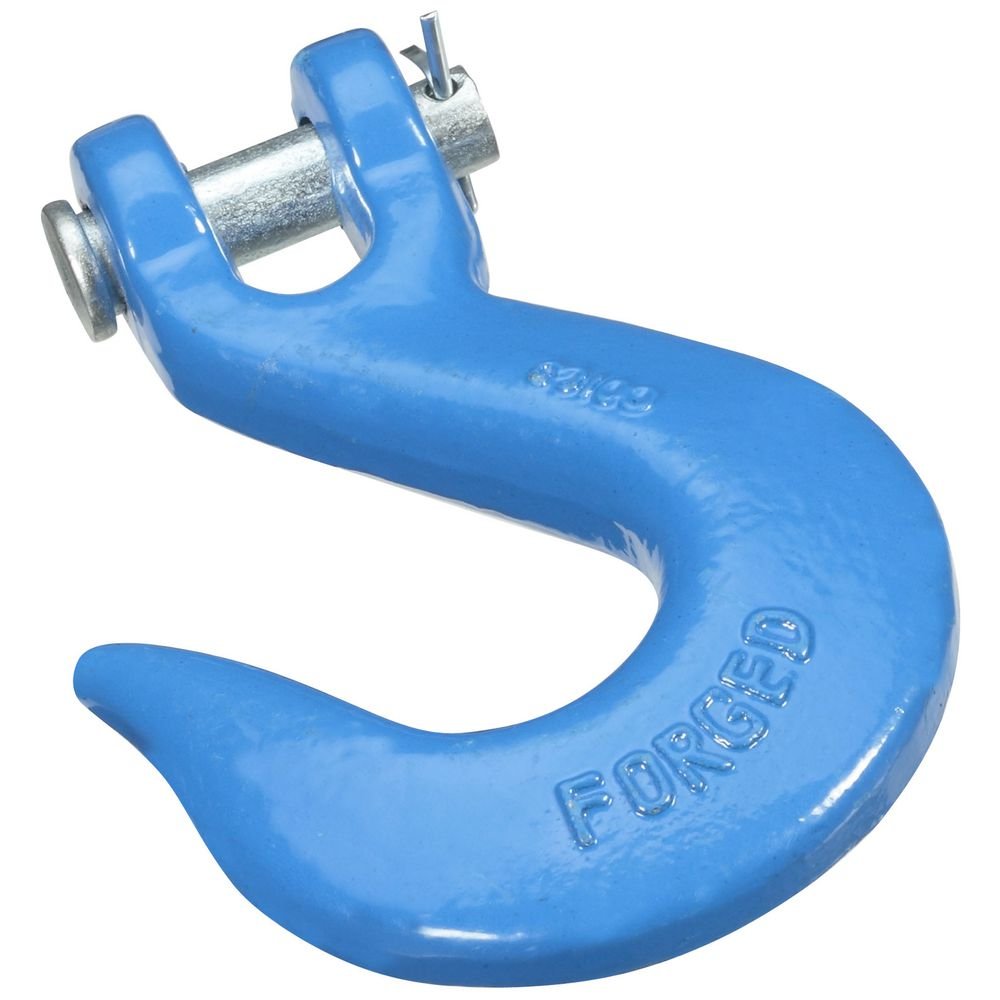 3/8" Grade 43 Blue Slip Hook G2991