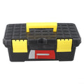 10 Inch Portable Plastic Toolbox with Two Layer Storage Q617349