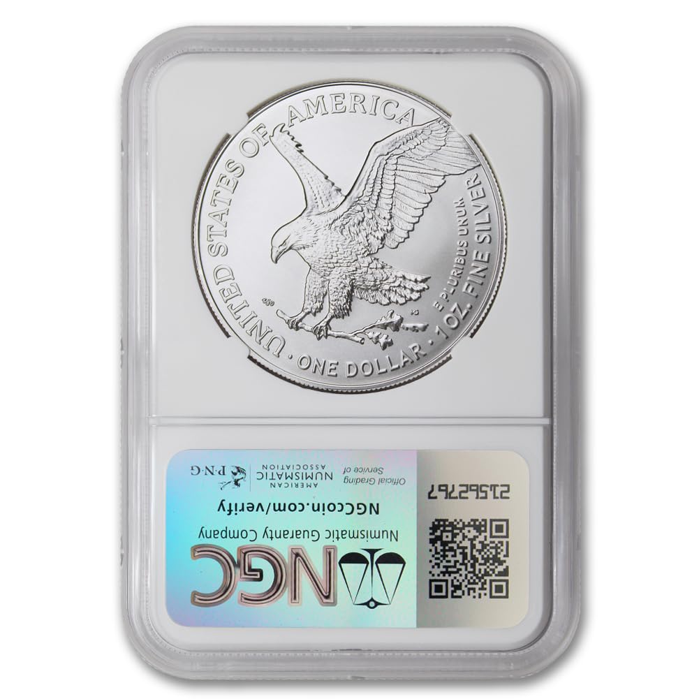 1 oz American Silver Eagle Coin O4272