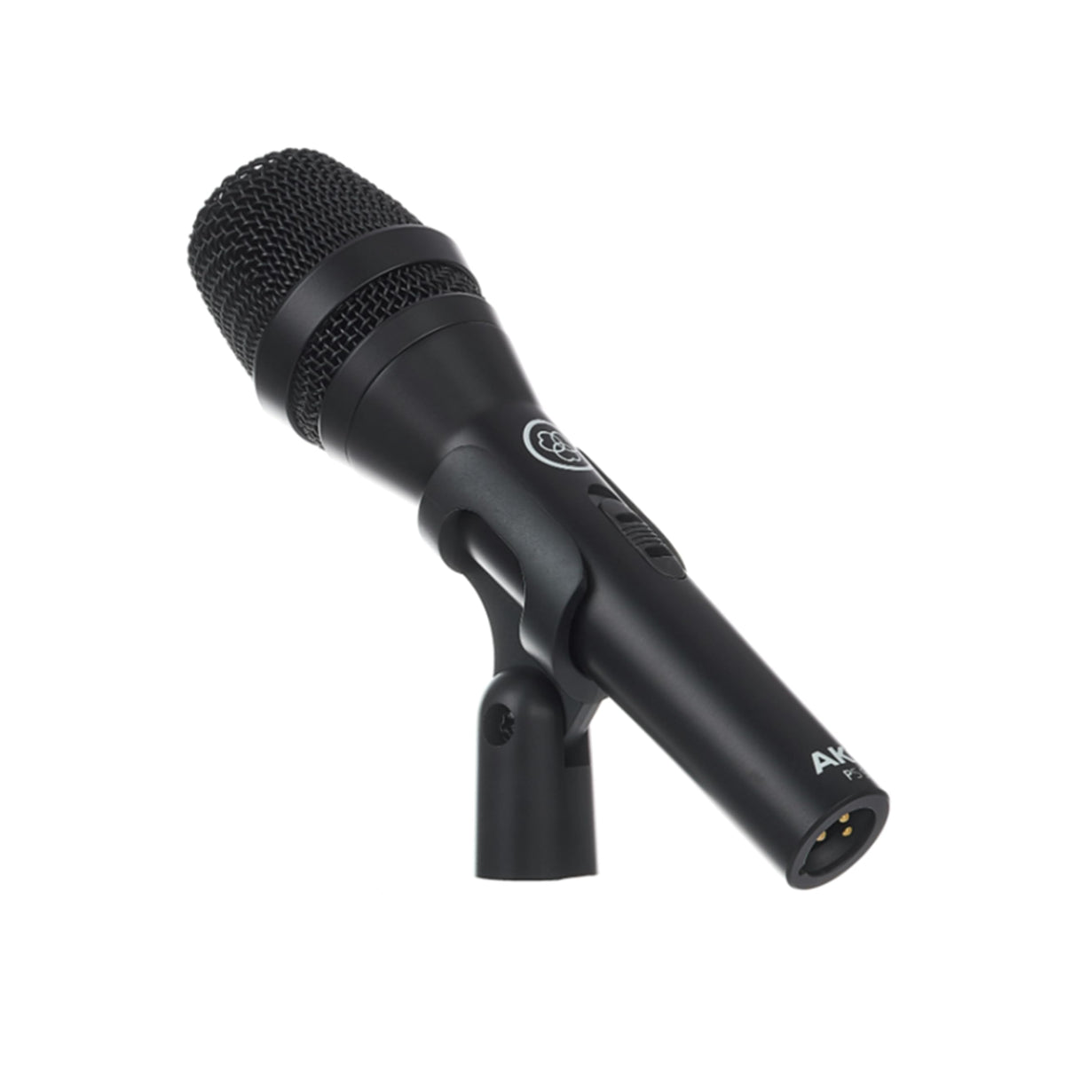 Black Supercardioid Dynamic Vocal Microphone with On/Off Switch M4955