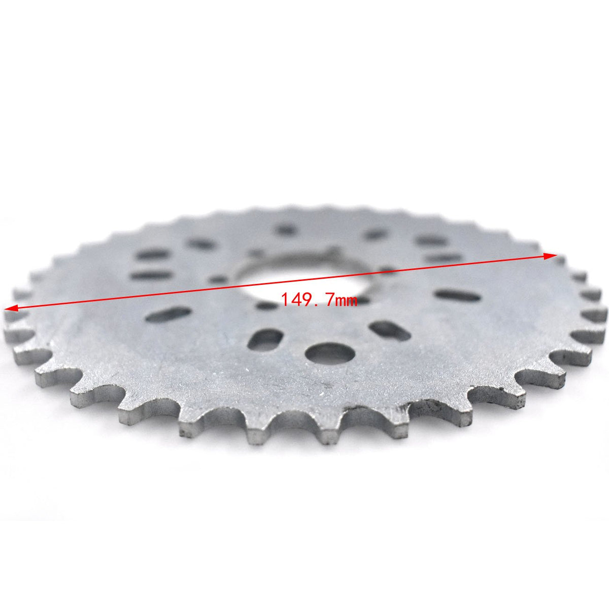 36T Motorized Bicycle Wheel Sprocket Z71360