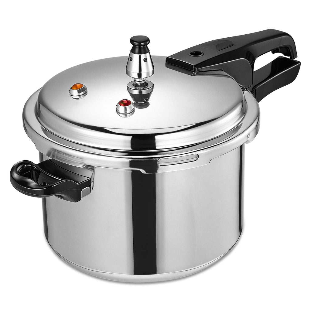 4.2 Quart Aluminum Stovetop Pressure Cooker Y52895