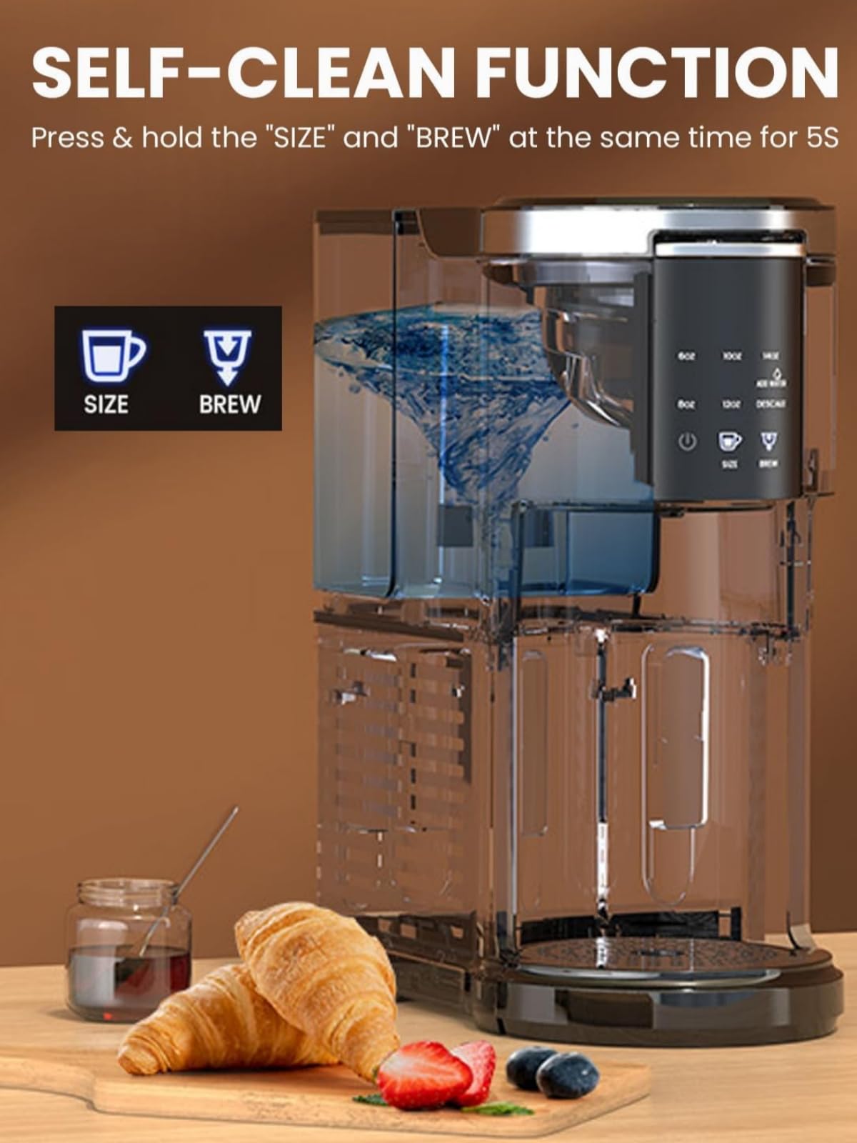 Single Serve Coffee Pod Maker T54760