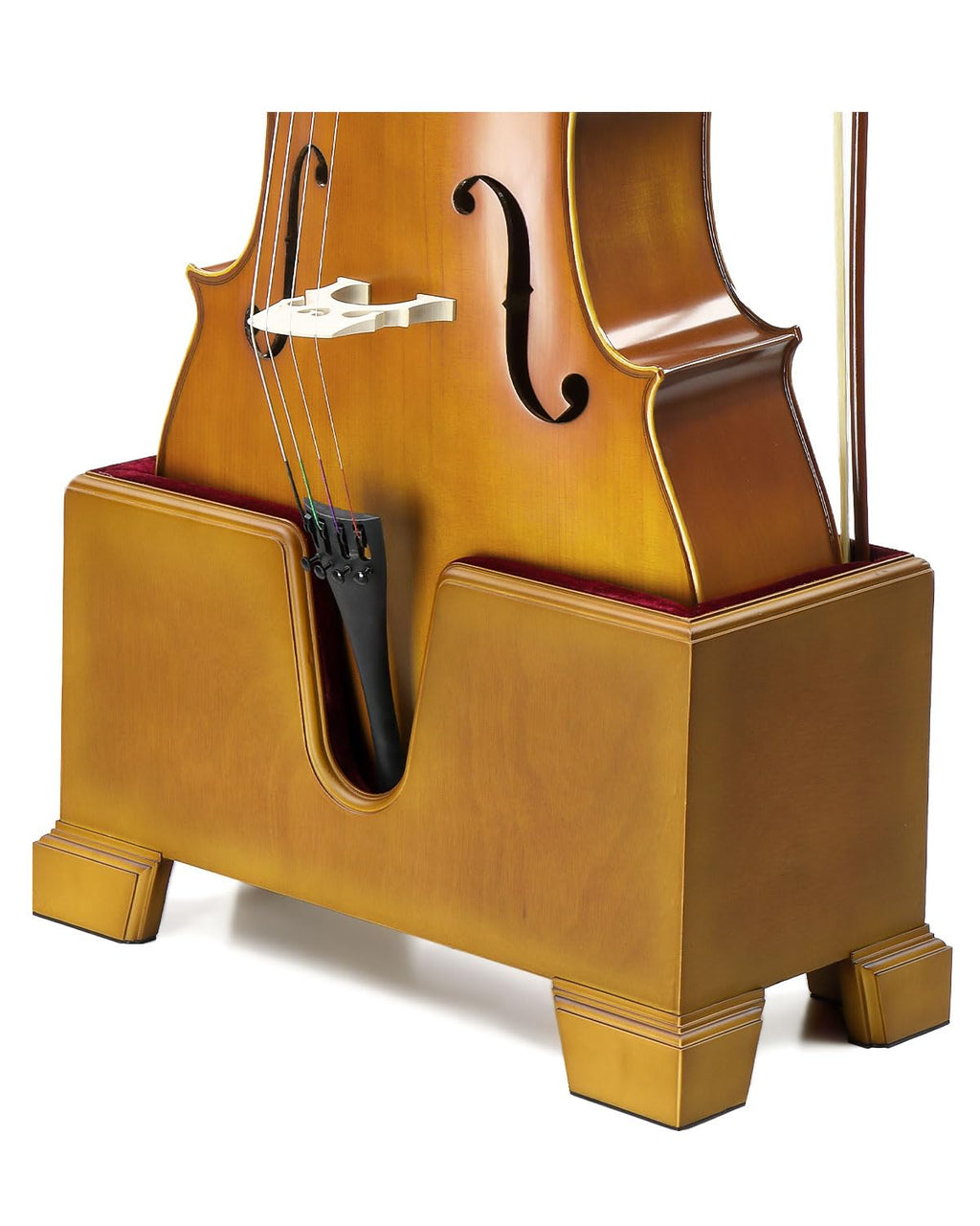 Cello Stand with Bow Holder X630