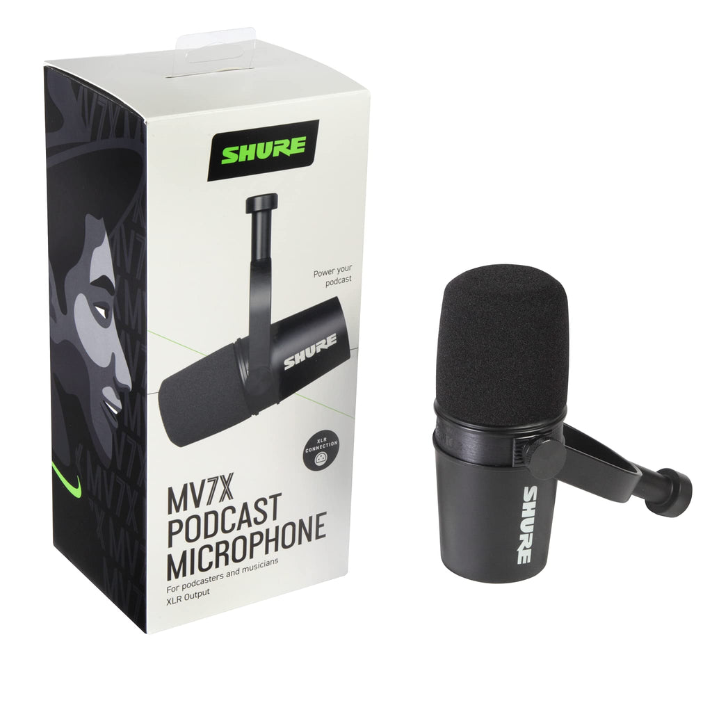 XLR Dynamic Podcast Recording Microphone W49776