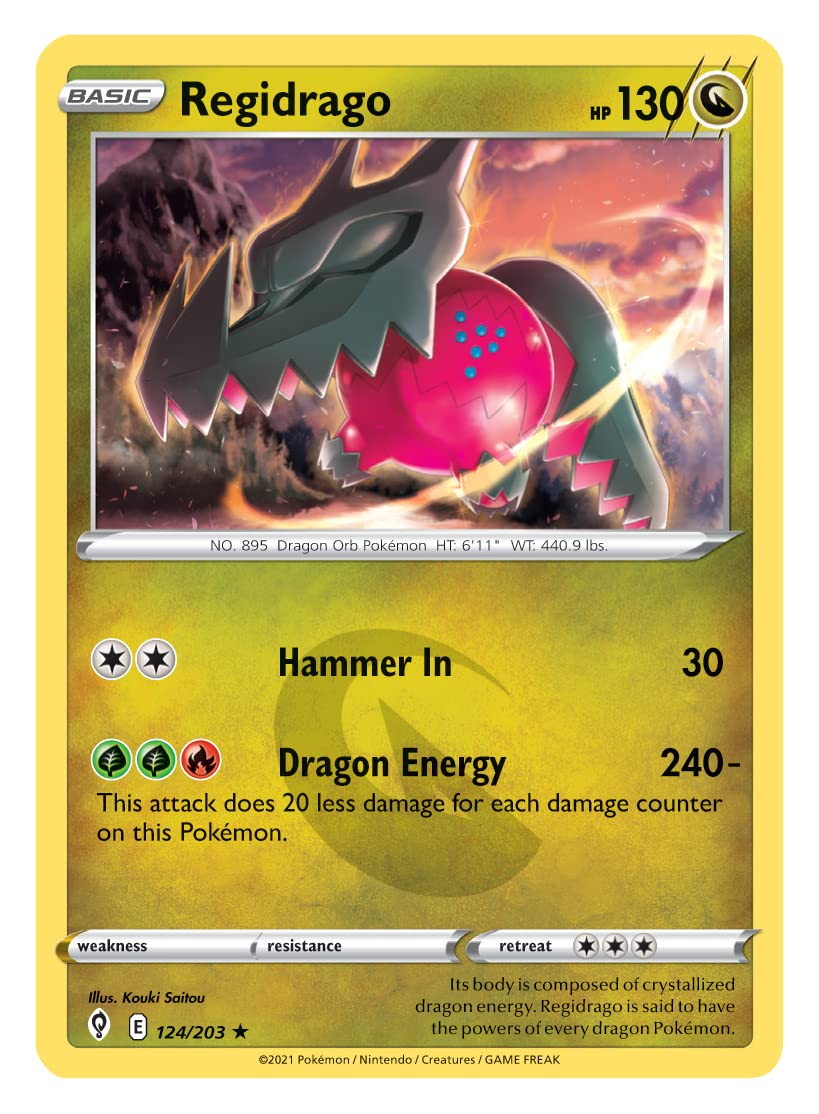 Pokémon Regieleki V Crown Zenith Collection U6758