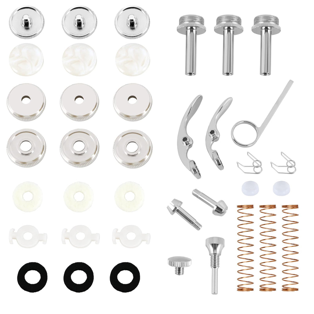 Trumpet Finger Button Repair Kit W858133
