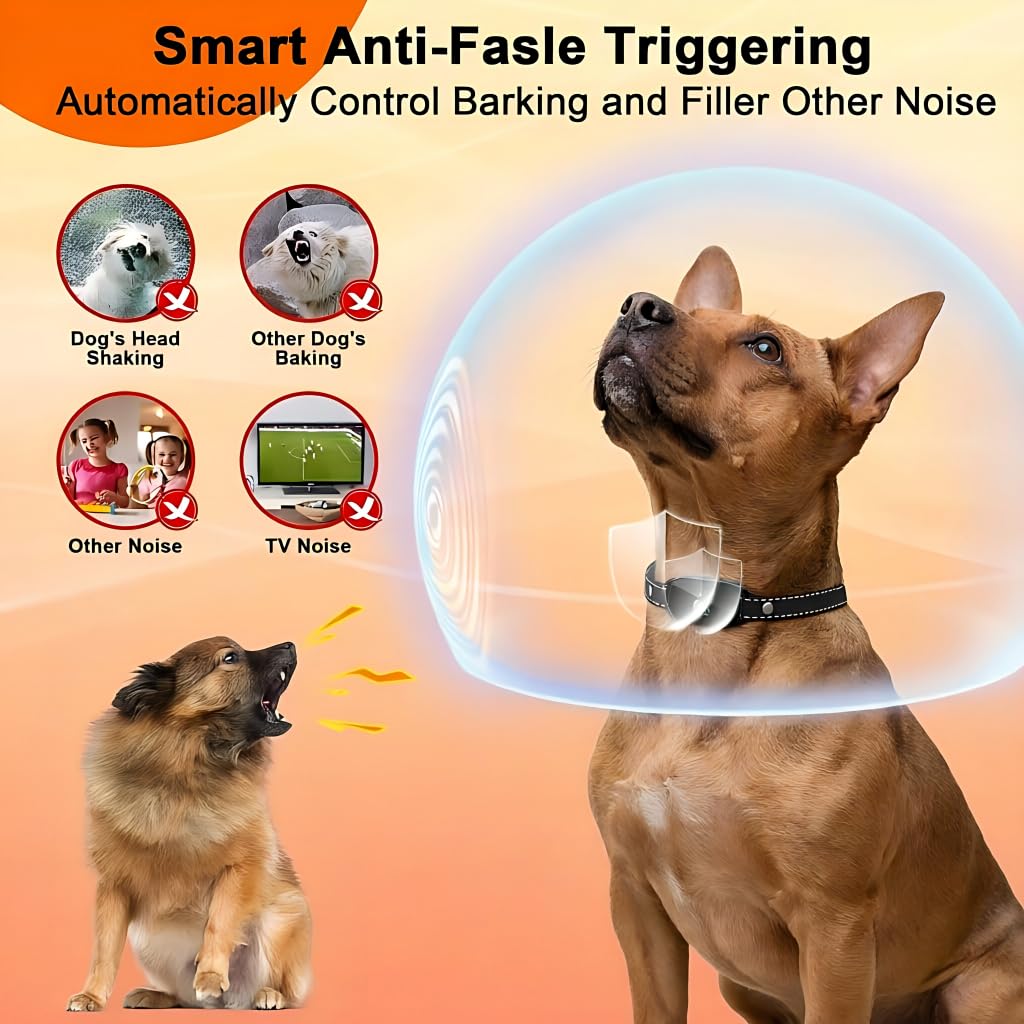 2 Pack Small Anti Barking Training Collar F3535