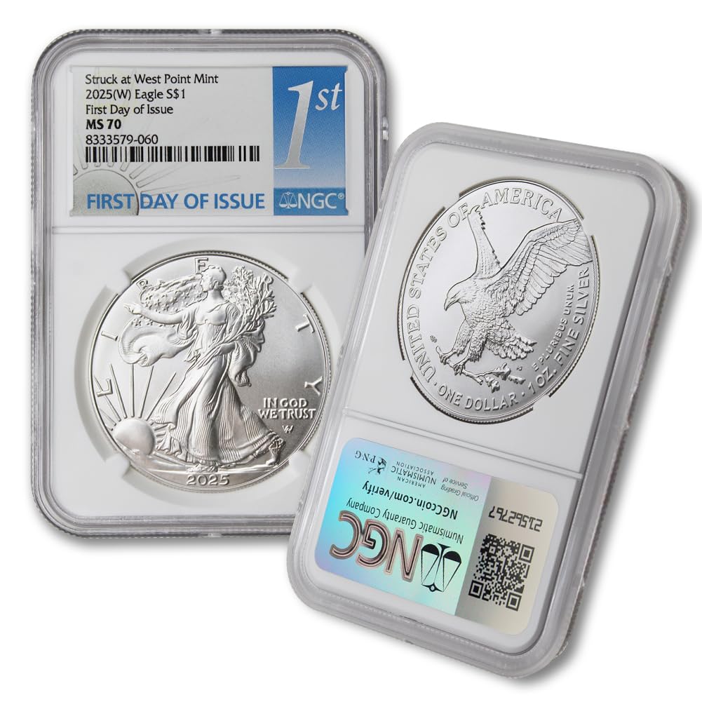 1 oz American Silver Eagle Coin O4272