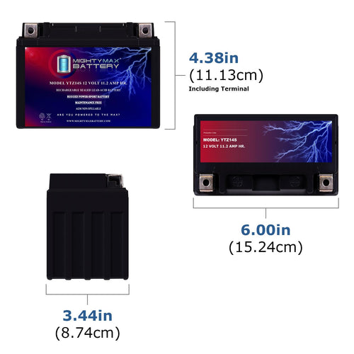 12V 11.2Ah Battery Y459