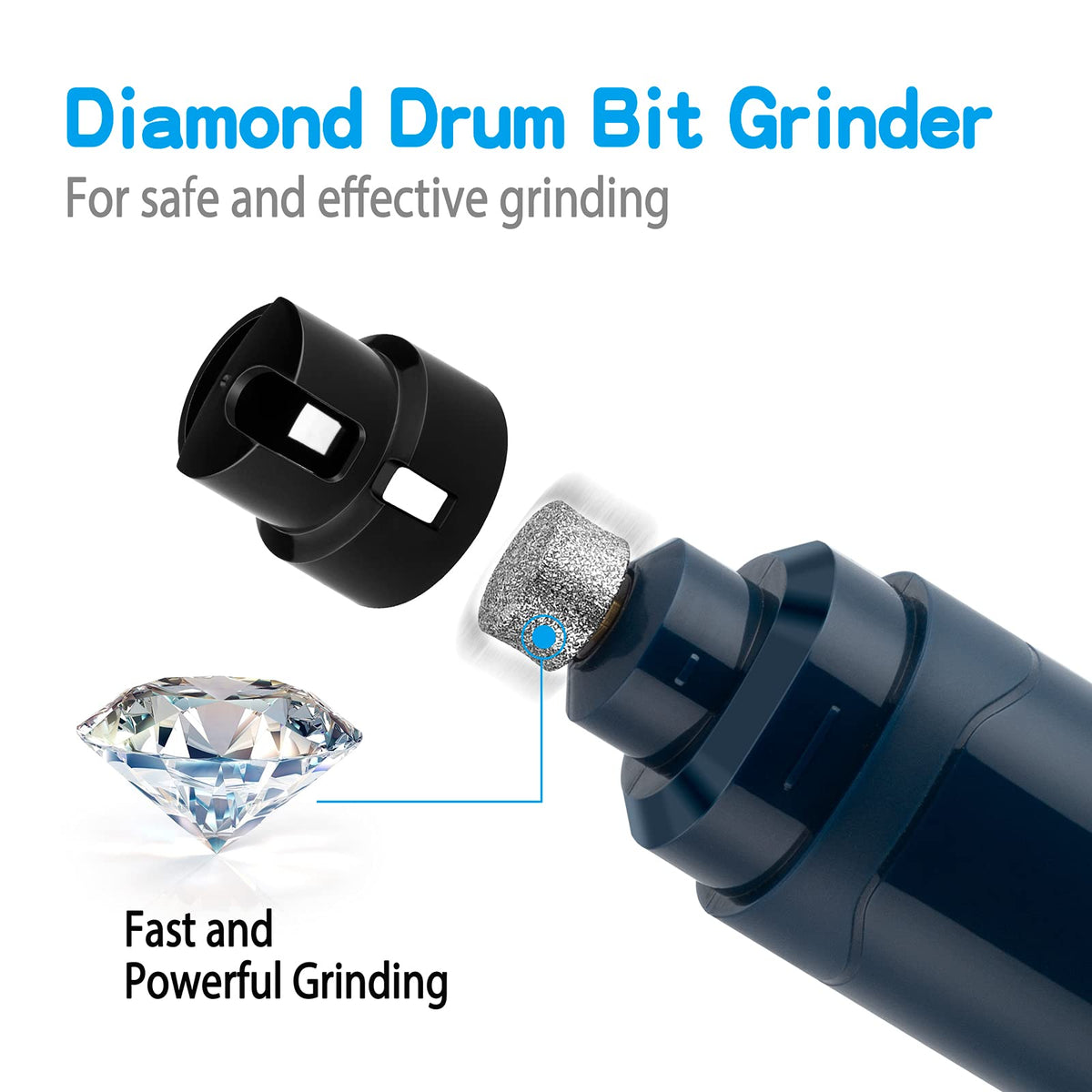 2-Speed Electric Pet Nail Grinder C607