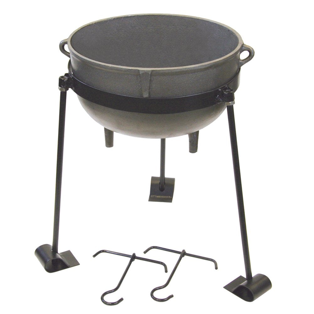 Cast Iron 15-gallon Jambalaya Pot T7983