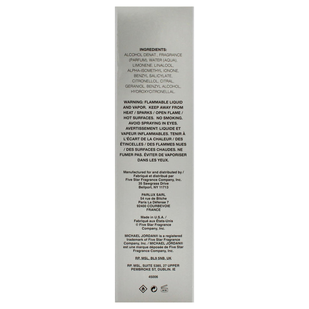 Cologne Spray 3.4 Ounces R872218