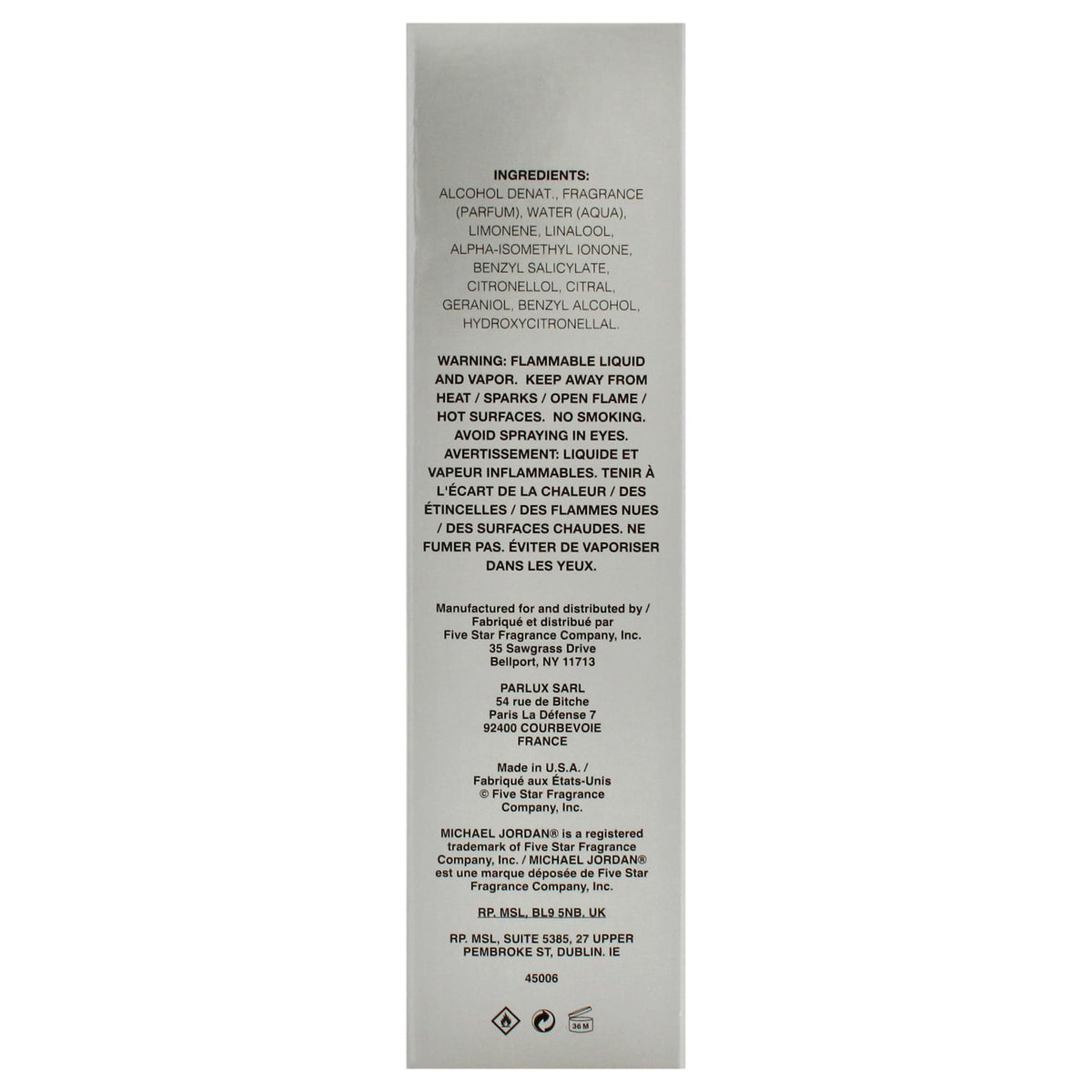 Cologne Spray 3.4 Ounces R872218