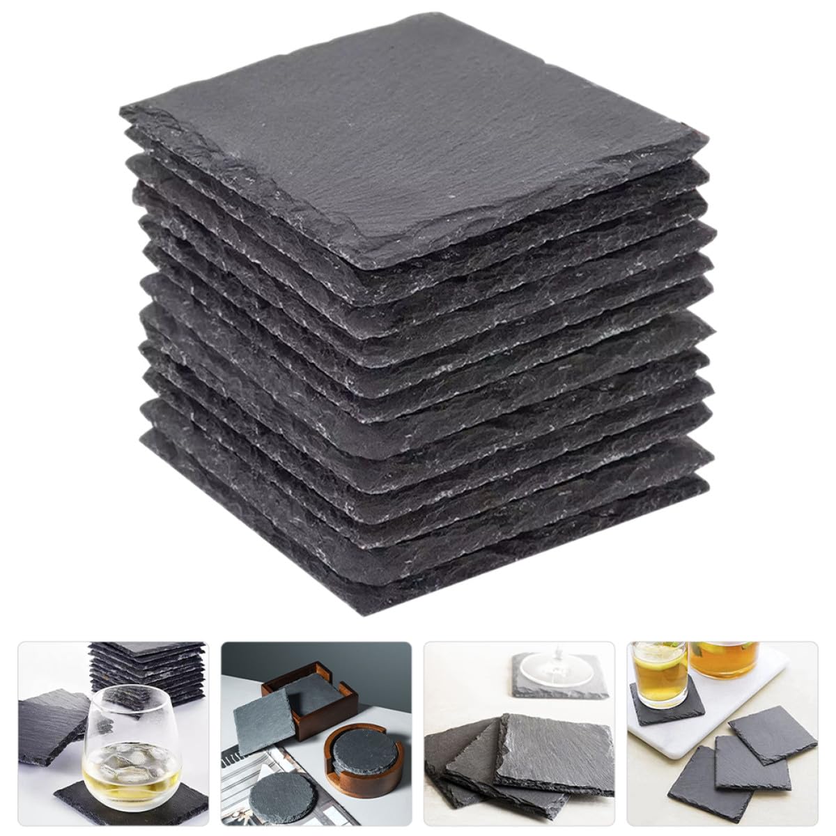 Natural Stone Drink Coasters D1015