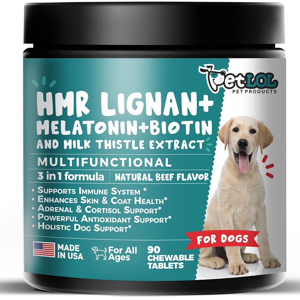 Melatonin, Biotin & Milk Thistle Complex for Dogs O33966