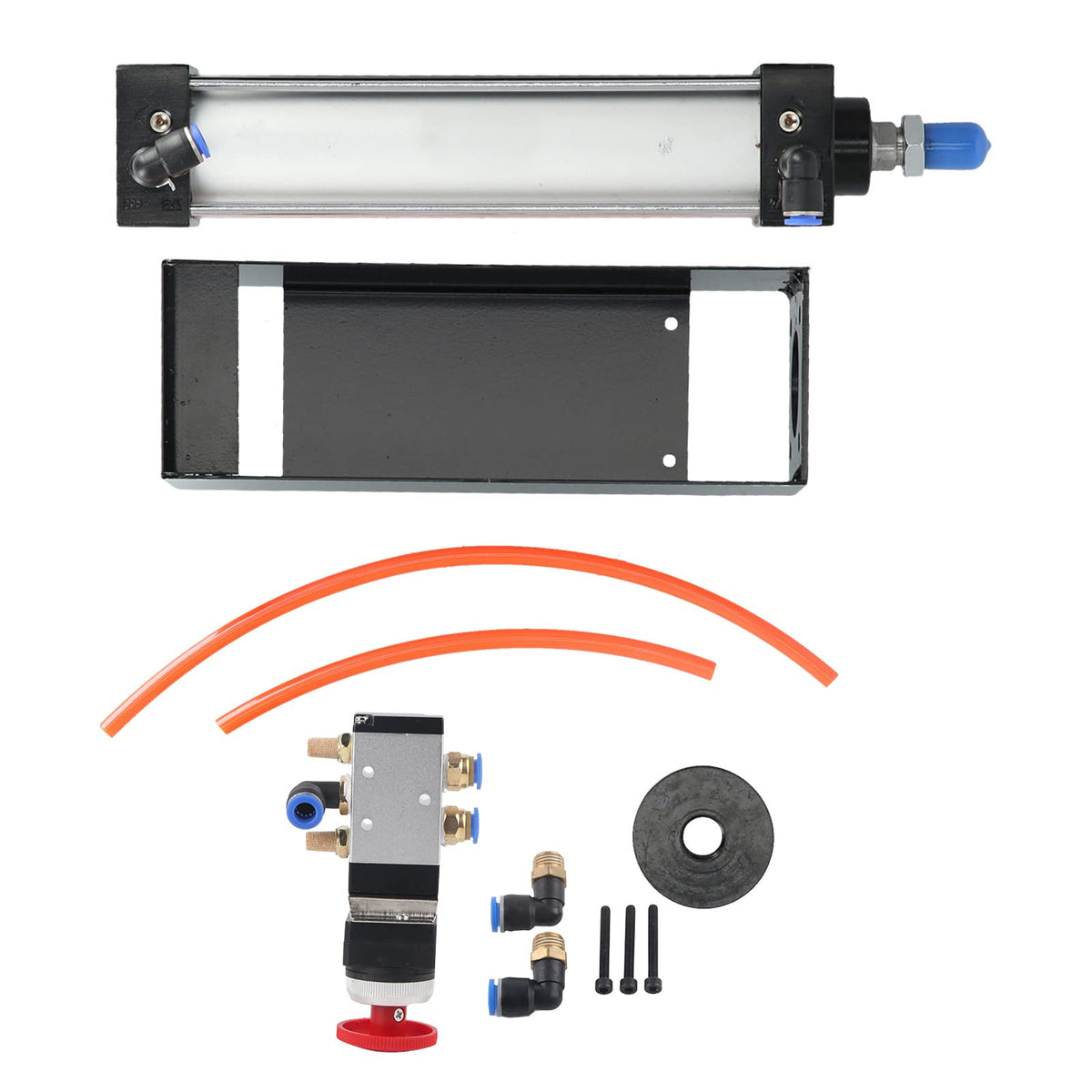 Heavy Duty Steel Pneumatic Can Crusher W1003