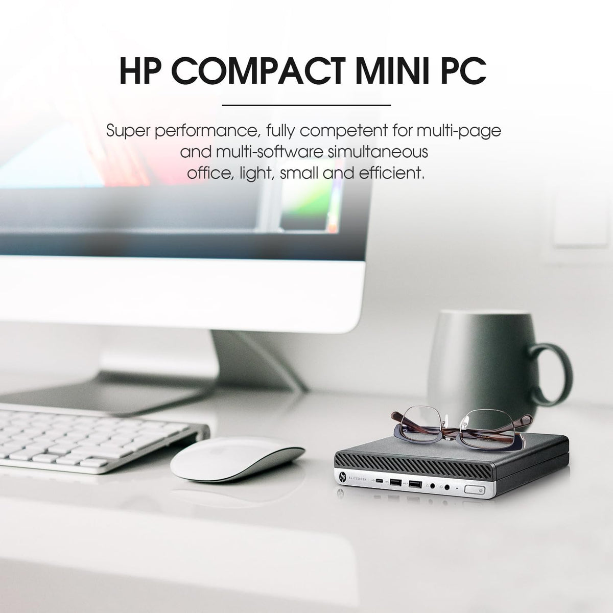 Mini PC Windows 11 Pro Desktop, Intel Core i5-6500, 16GB RAM, 256GB SSD X84866