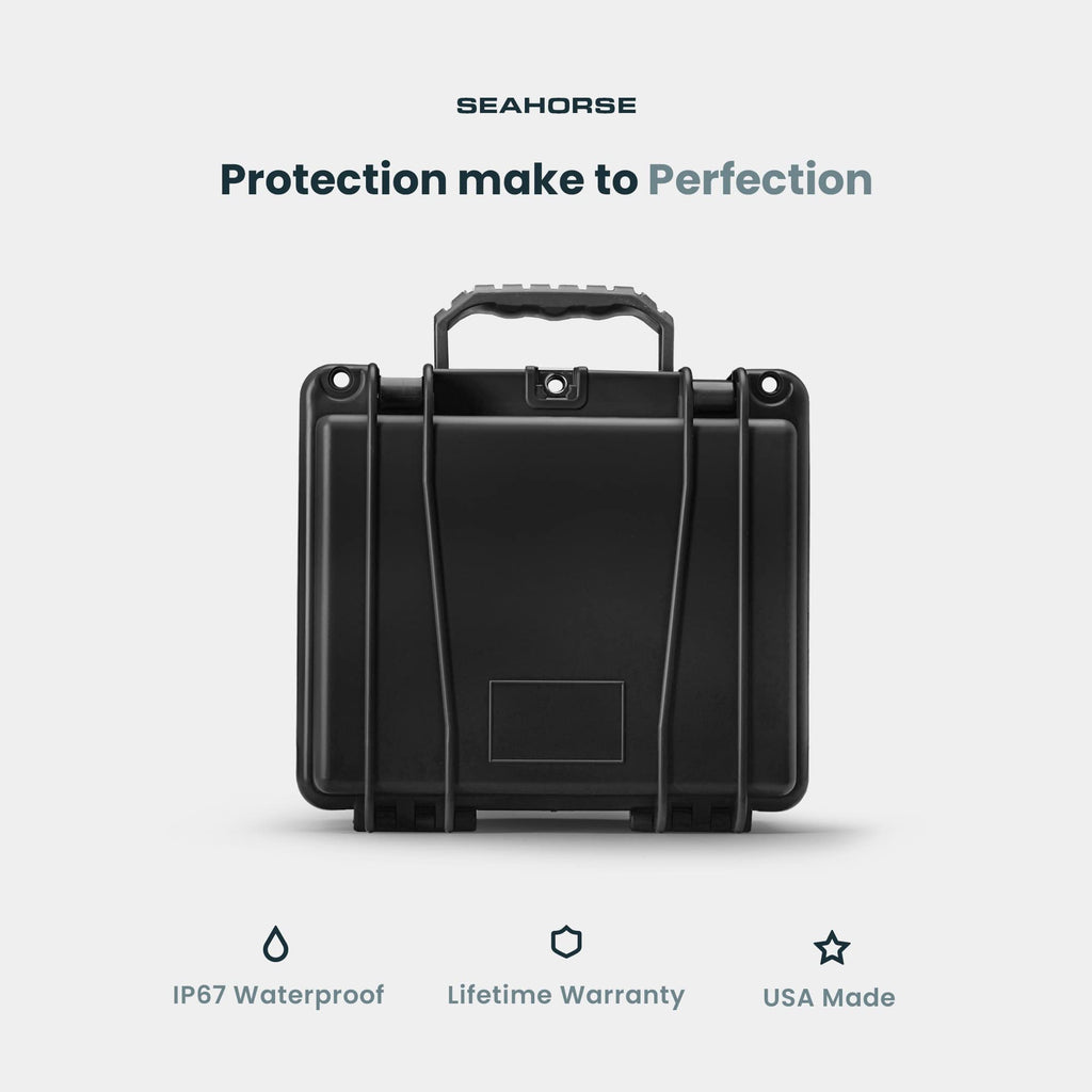 Heavy Duty Protective Dry Box Case with Foam F5622