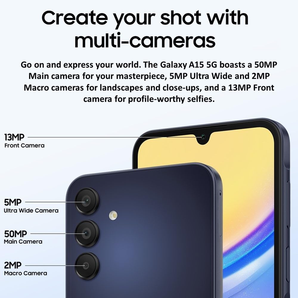 Unlocked 128GB 5G Smartphone T46728
