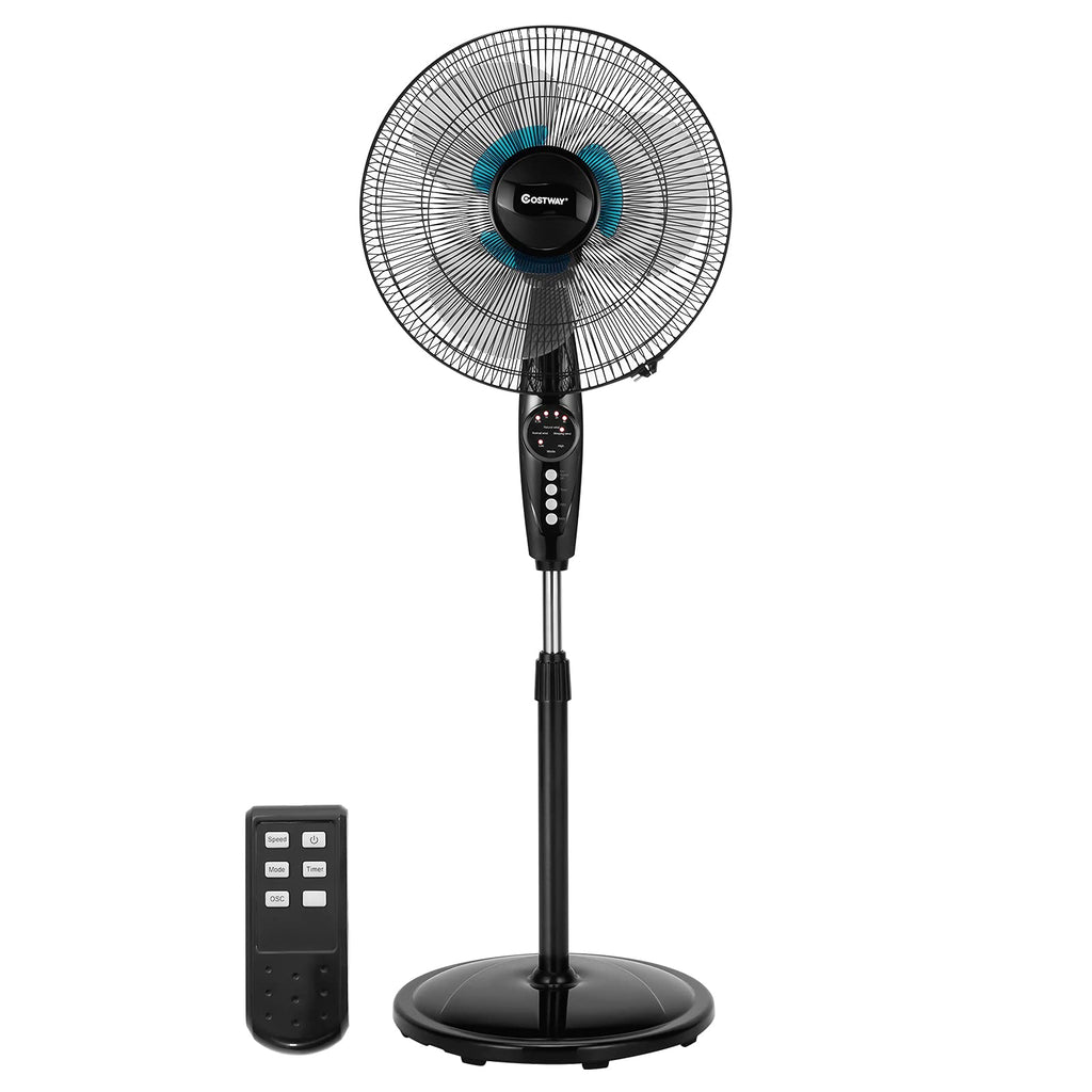 16-Inch Oscillating Pedestal Fan J97395