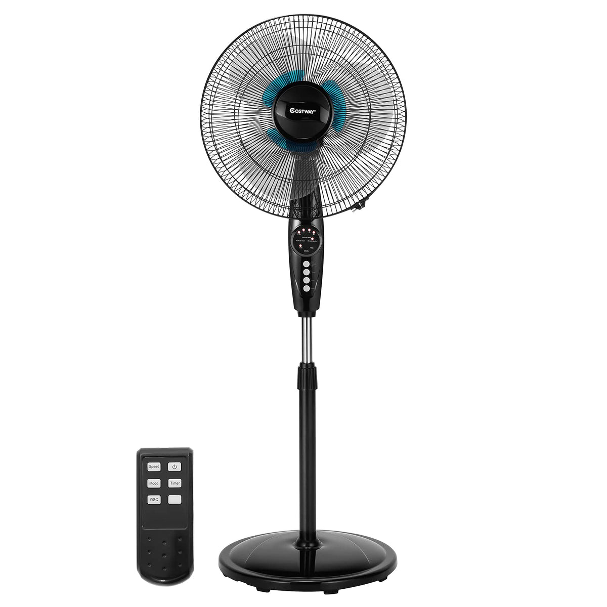 16-Inch Oscillating Pedestal Fan J97395