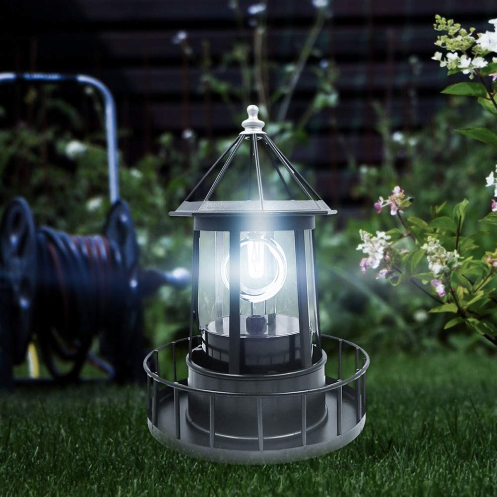 LED Solar Lighthouse Garden Light L933