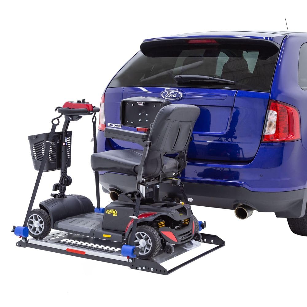 Electric Mobility Scooter Carrier with 2" Trailer Hitch S111