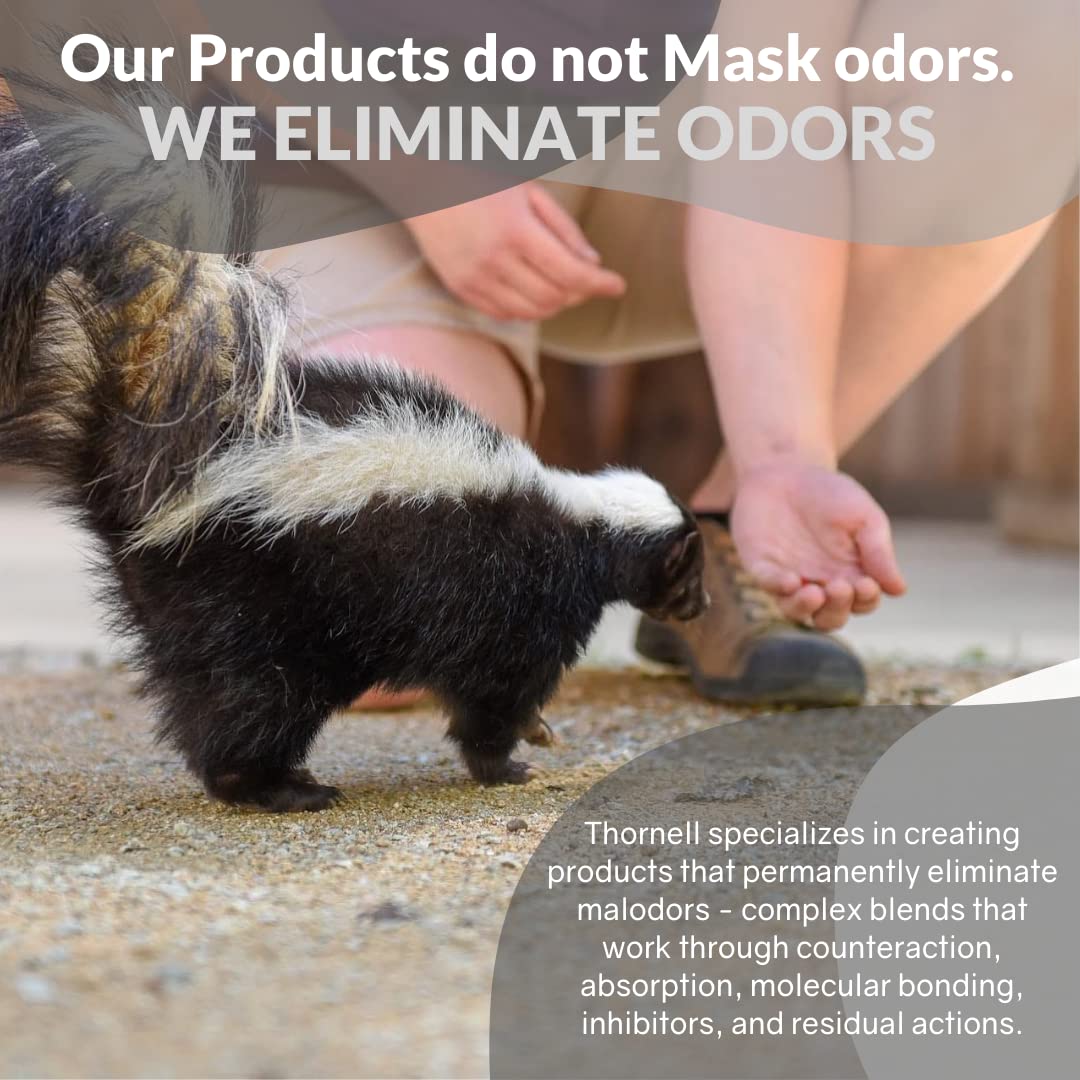 Pet Shampoo Skunk Odor Remover 8 oz D4957