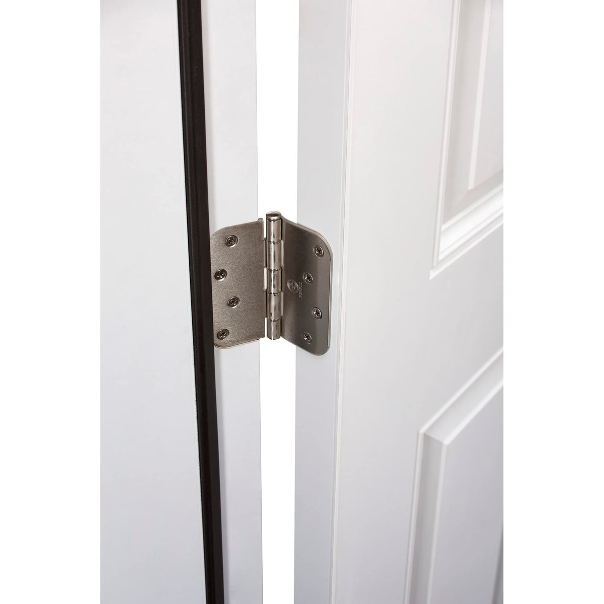 Primed Fiberglass Left Hand In-Swing Prehung Front Door 30" x 80" X8680