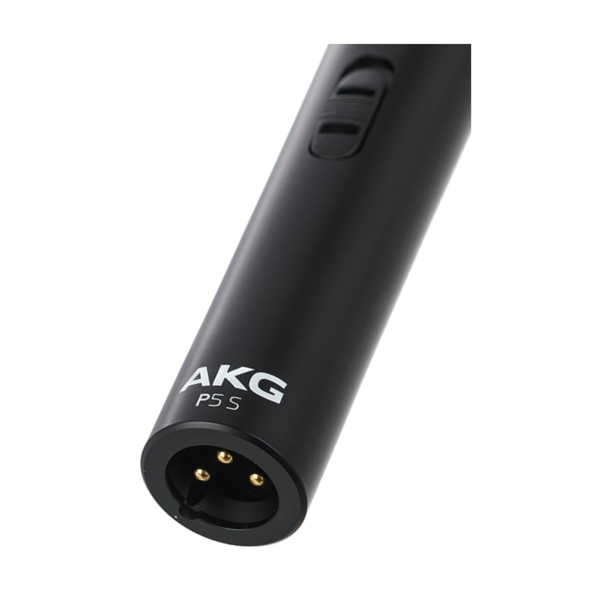 Black Supercardioid Dynamic Vocal Microphone with On/Off Switch M4955