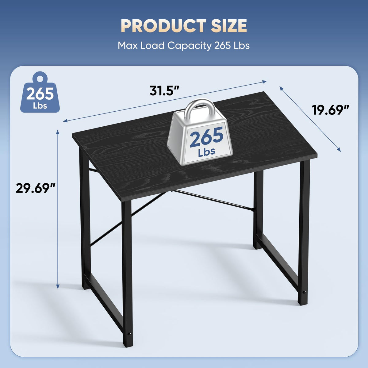 32 Inch Small Computer Desk S962934