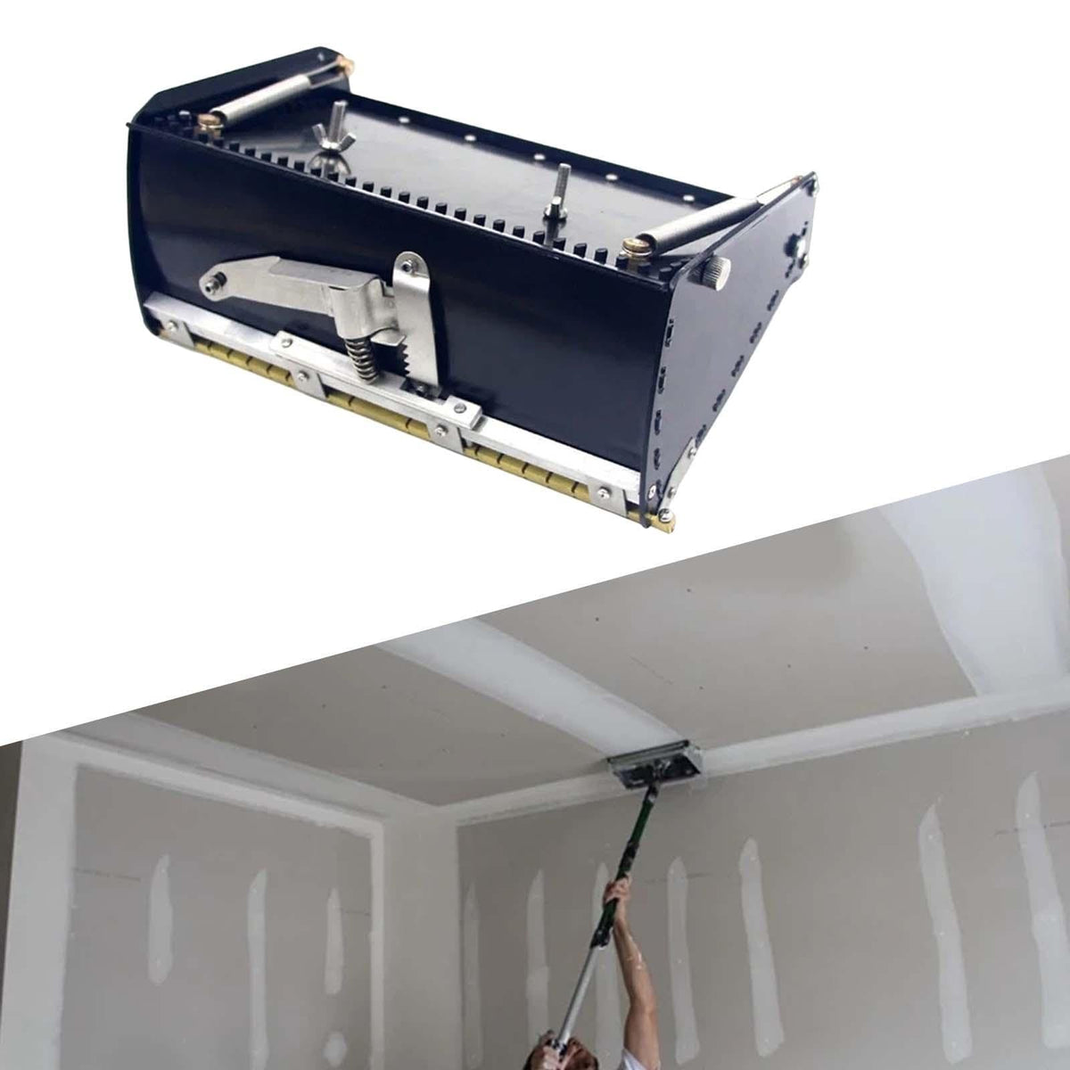 10inch Drywall Flat Finishing Box R102