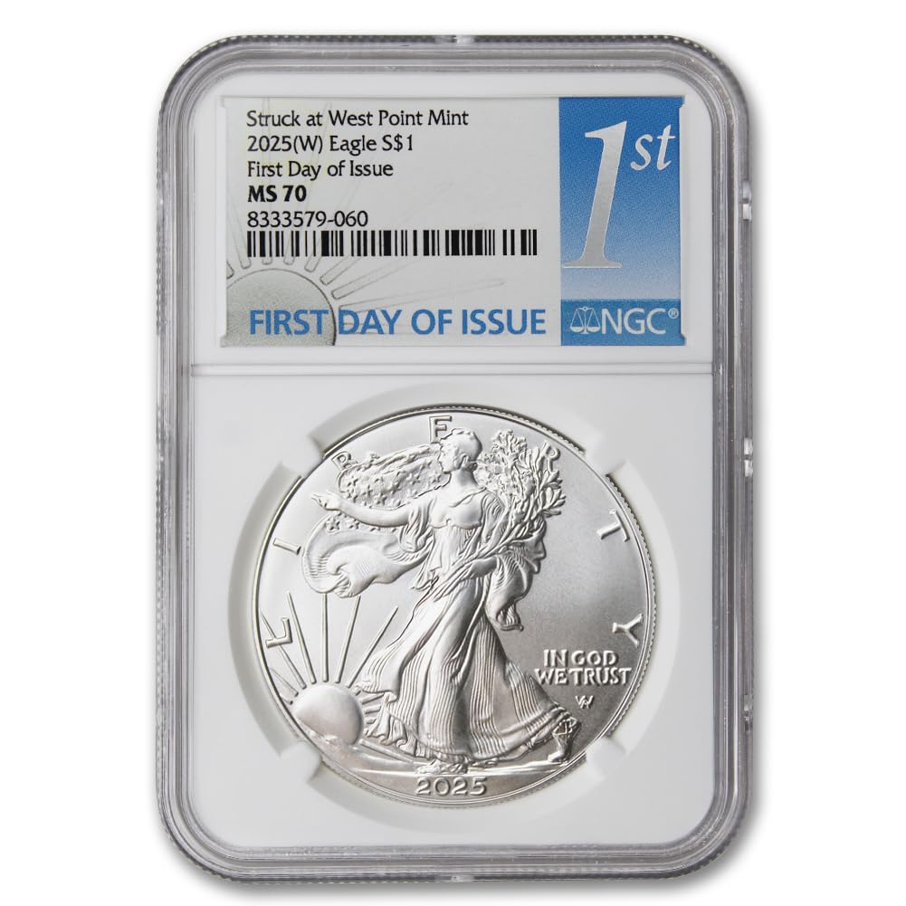 1 oz American Silver Eagle Coin O4272