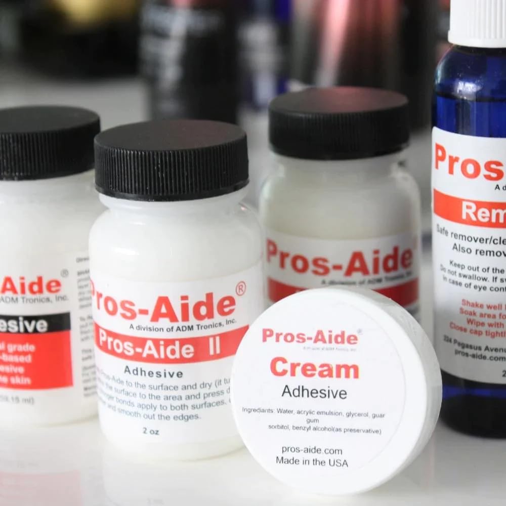 1 oz Goes On White Dries Clear W63330
