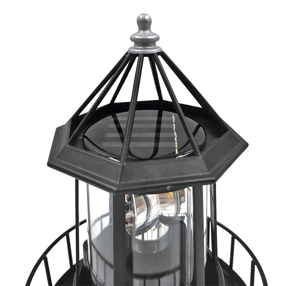LED Solar Lighthouse Garden Light L933