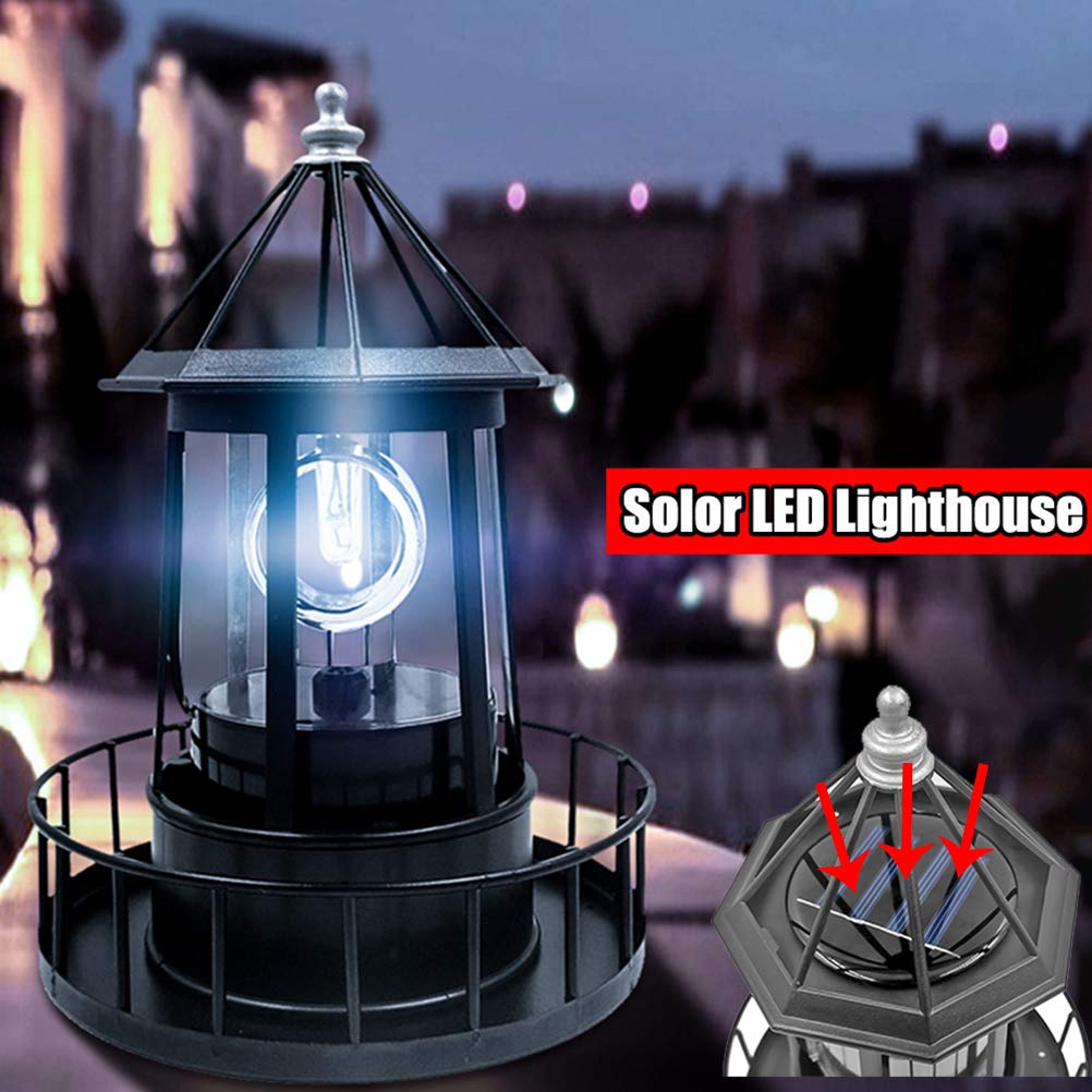 LED Solar Lighthouse Garden Light L933