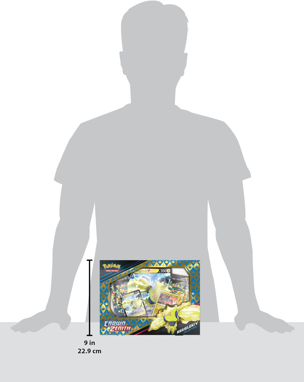 Pokémon Regieleki V Crown Zenith Collection U6758
