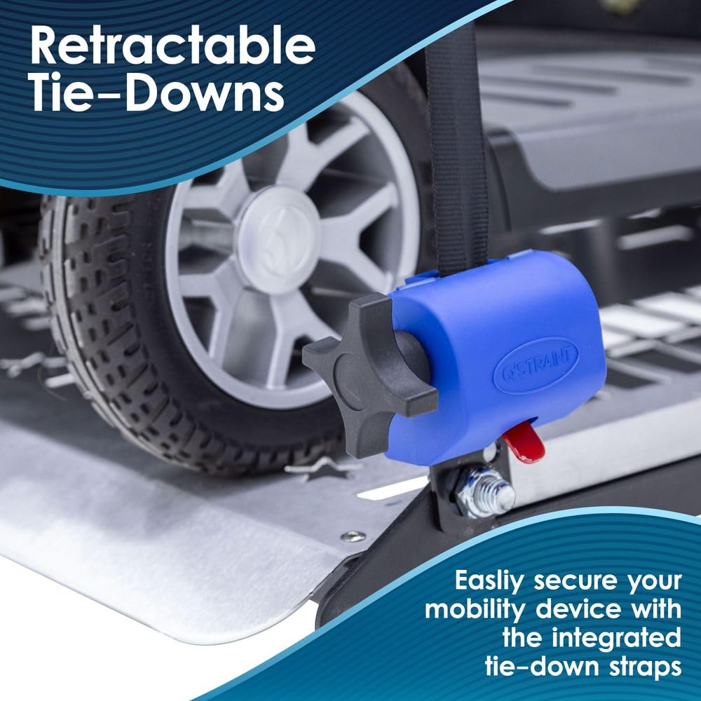 Electric Mobility Scooter Carrier with 2" Trailer Hitch S111