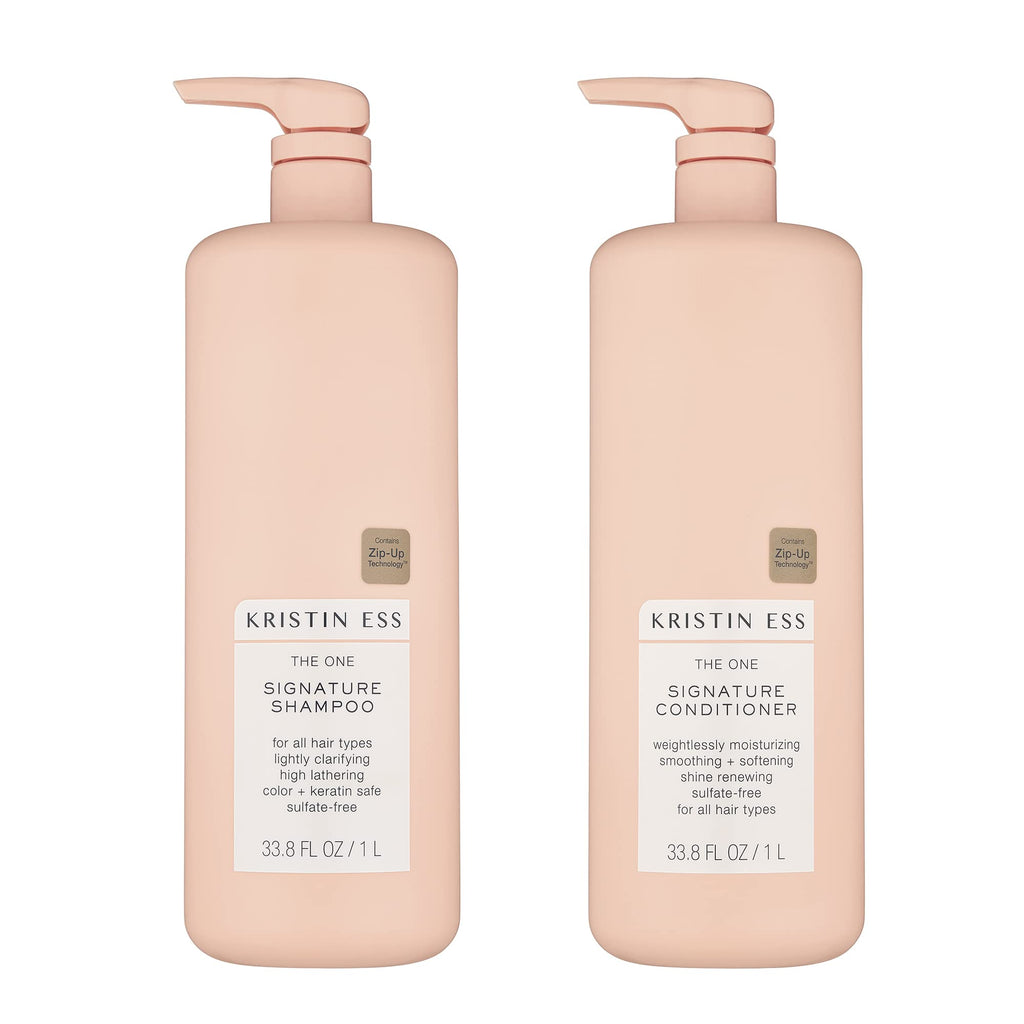 Hydrating Shampoo + Conditioner Set with Deep Conditioner Hair Mask 33.8 fl oz U870982
