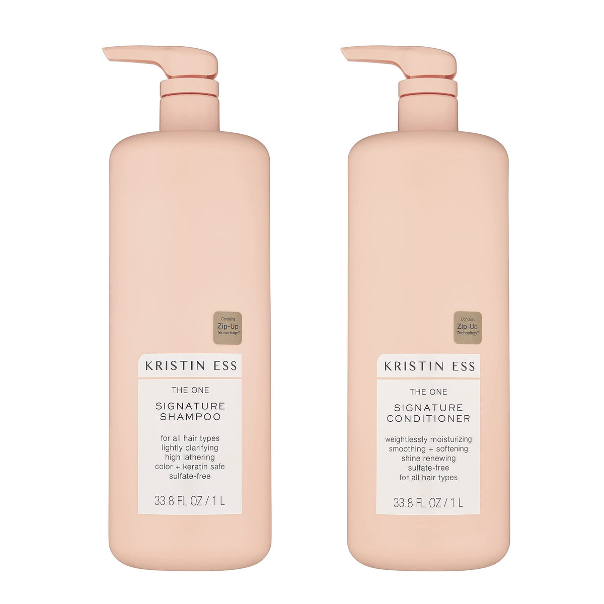 Hydrating Shampoo + Conditioner Set with Deep Conditioner Hair Mask 33.8 fl oz U870982