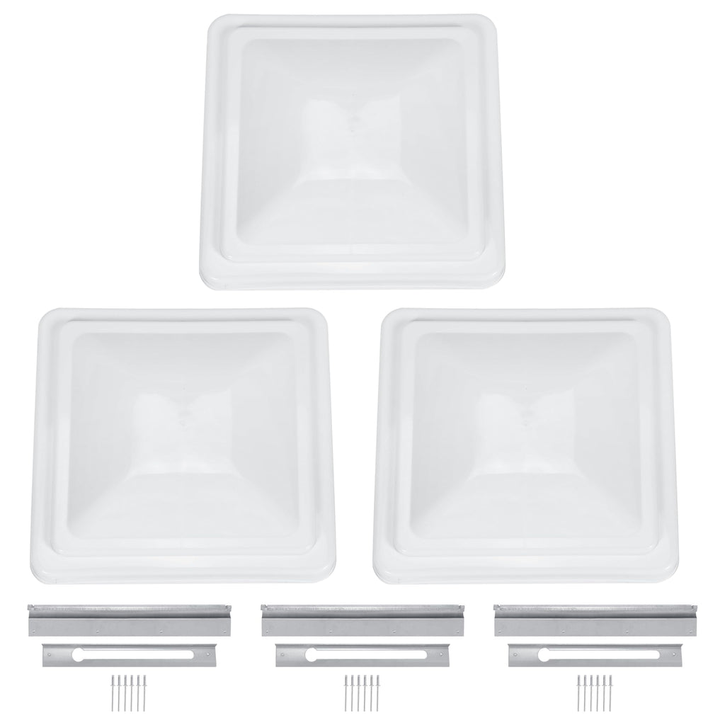 14" 3pcs RV Roof Vent Cover P815636