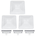 14" 3pcs RV Roof Vent Cover P815636