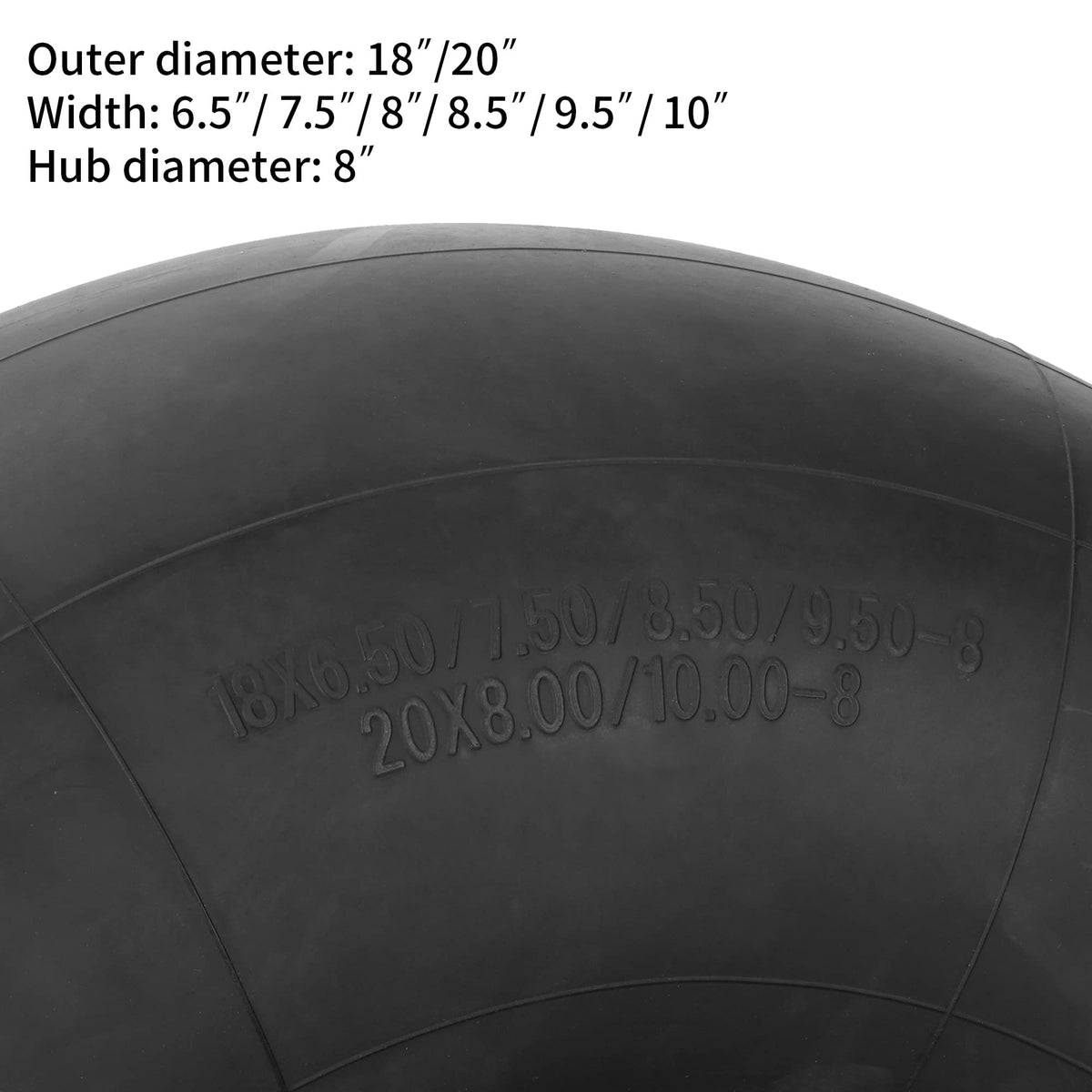 18x8.50-8 Inner Tube for ATV G364