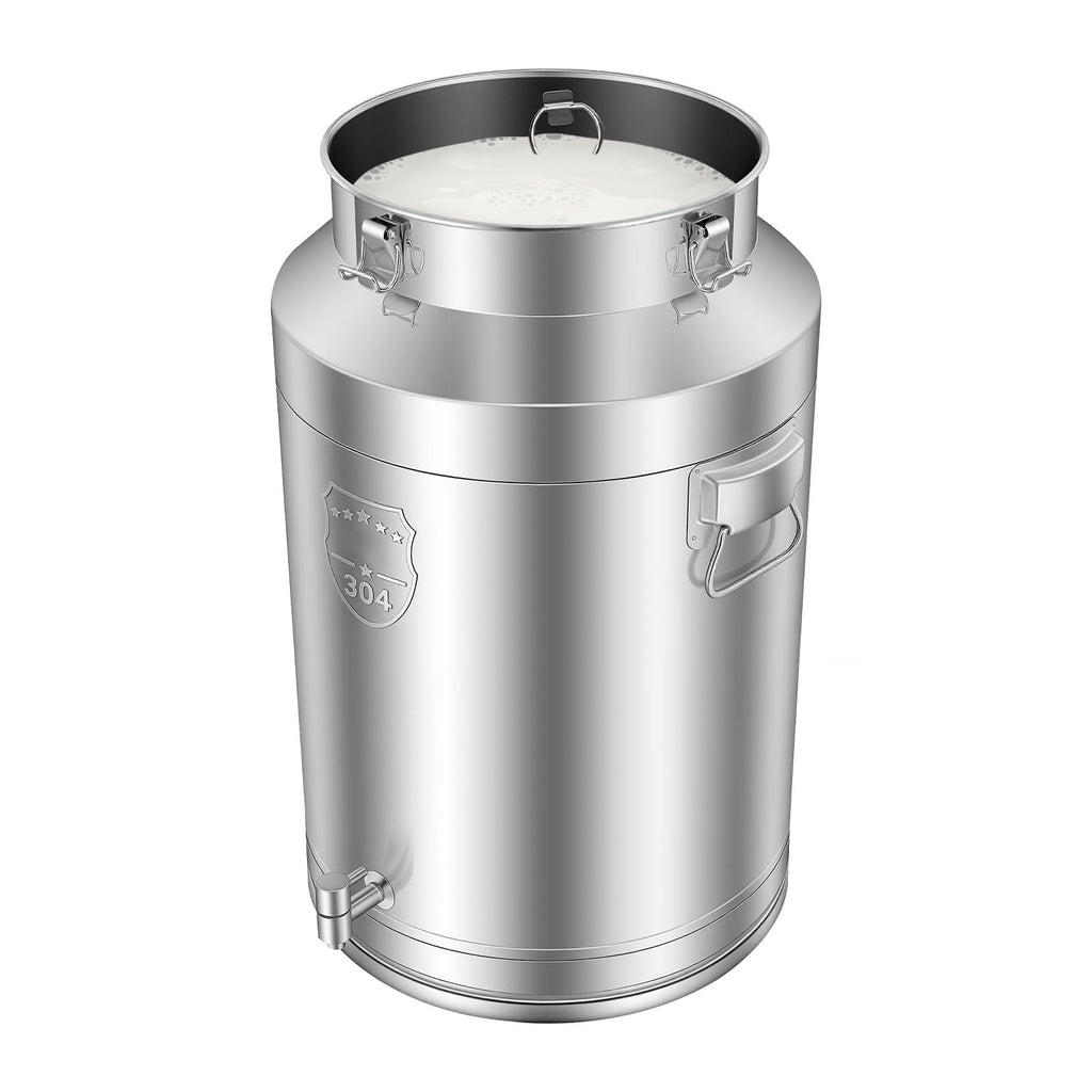 304 Stainless Steel 76L Sealed Bucket with Faucet G52924